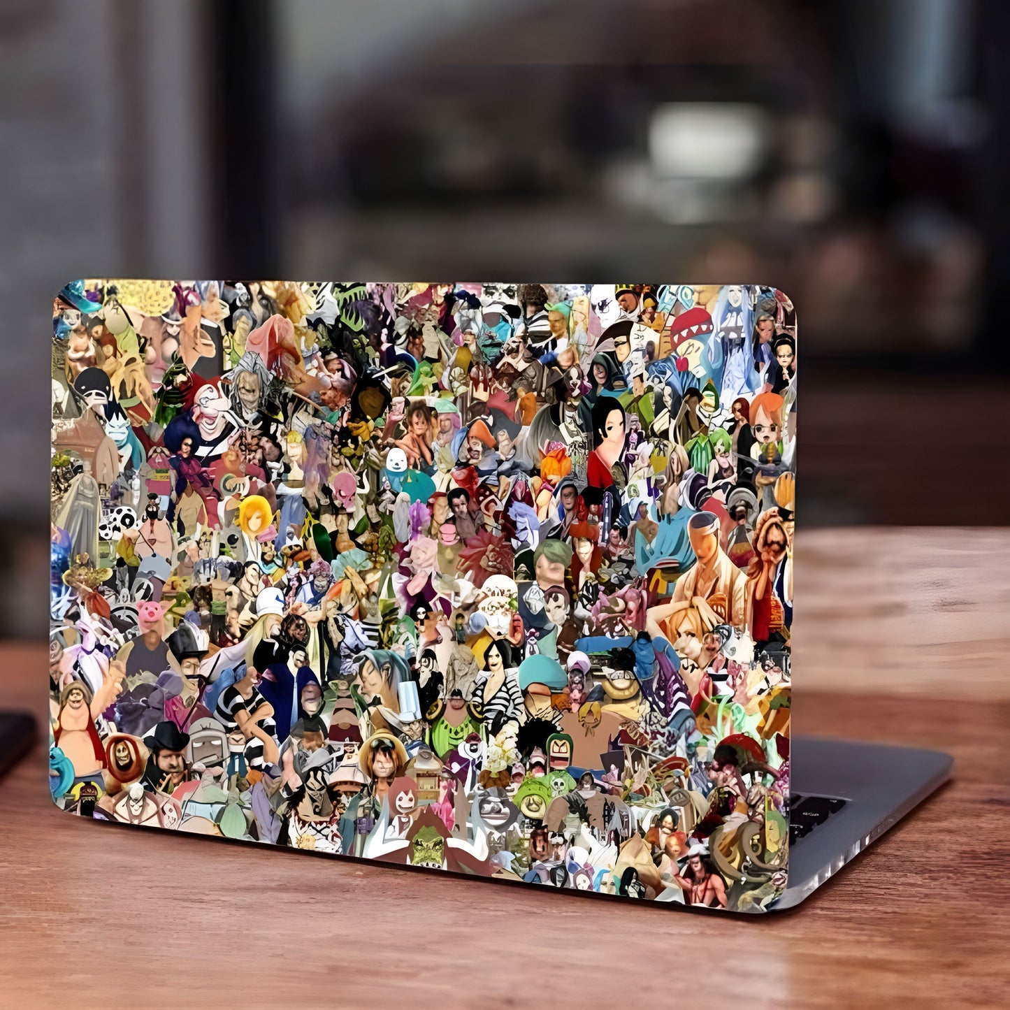 Mixed Anime Laptop Skin with Free Stickers