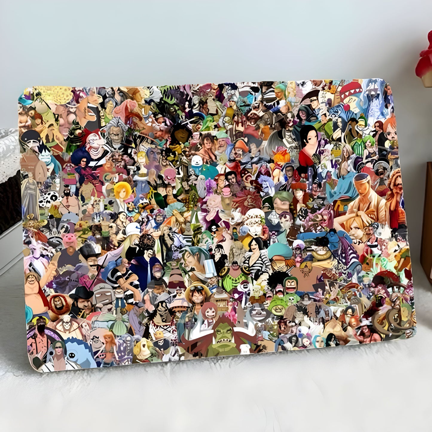 Mixed Anime Laptop Skin with Free Stickers