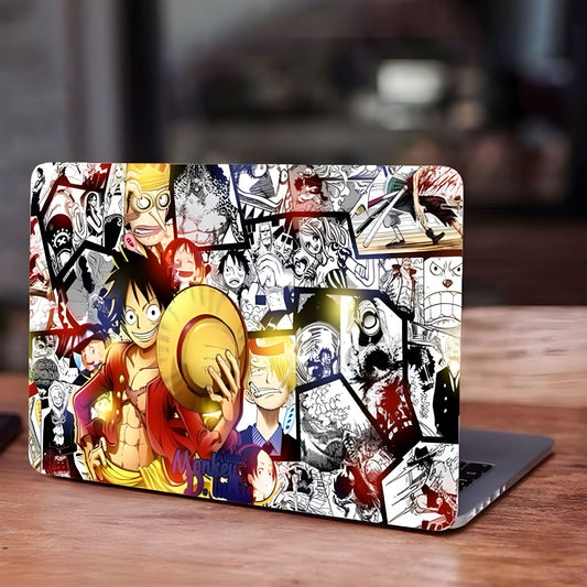 One Piece Laptop Skin with Free Stickers