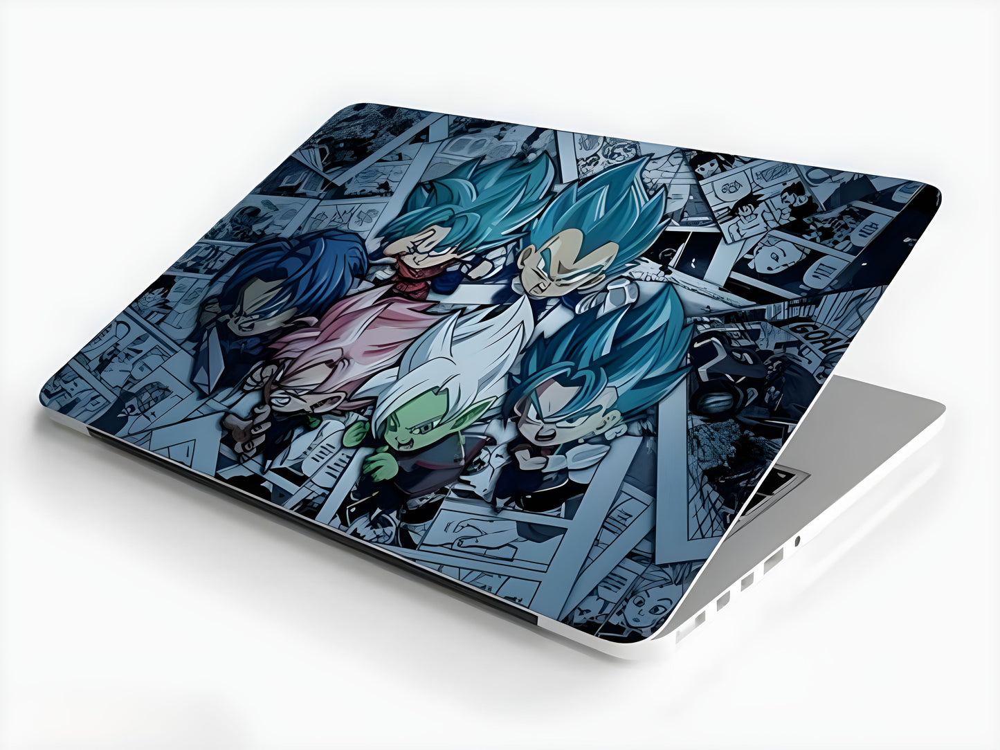 Dragon Ball Z Laptop Skin with Free Stickers