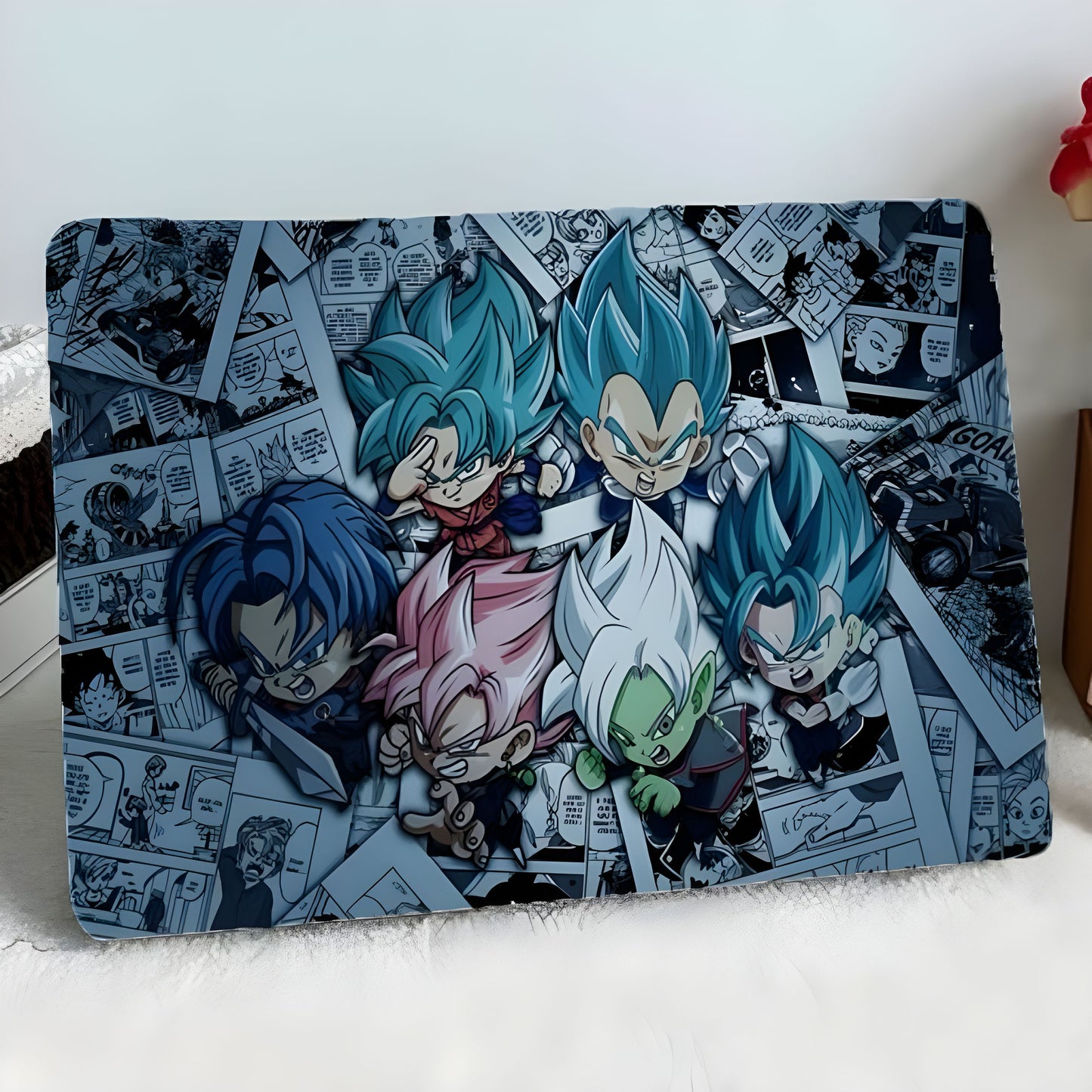 Dragon Ball Z Laptop Skin with Free Stickers