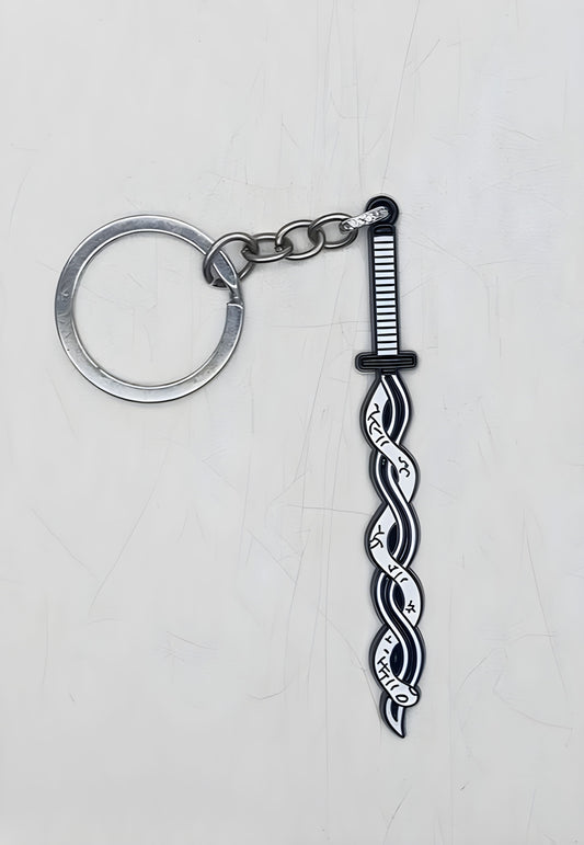 Iguro Snake Katana Keychain