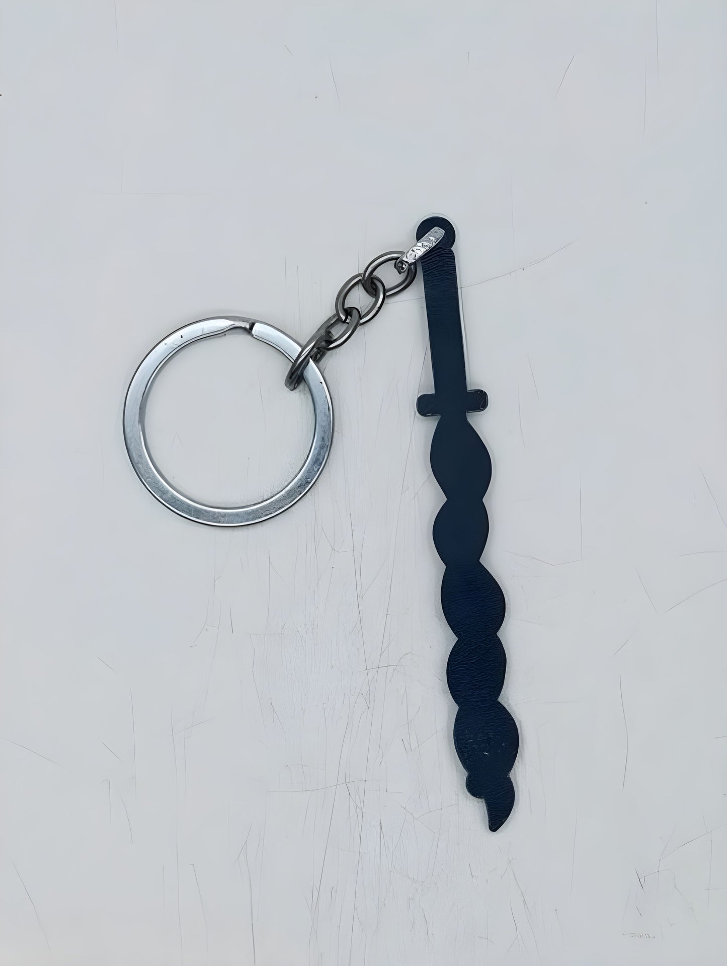 Iguro Snake Katana Keychain