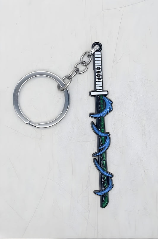 Giyu Katana Keychain