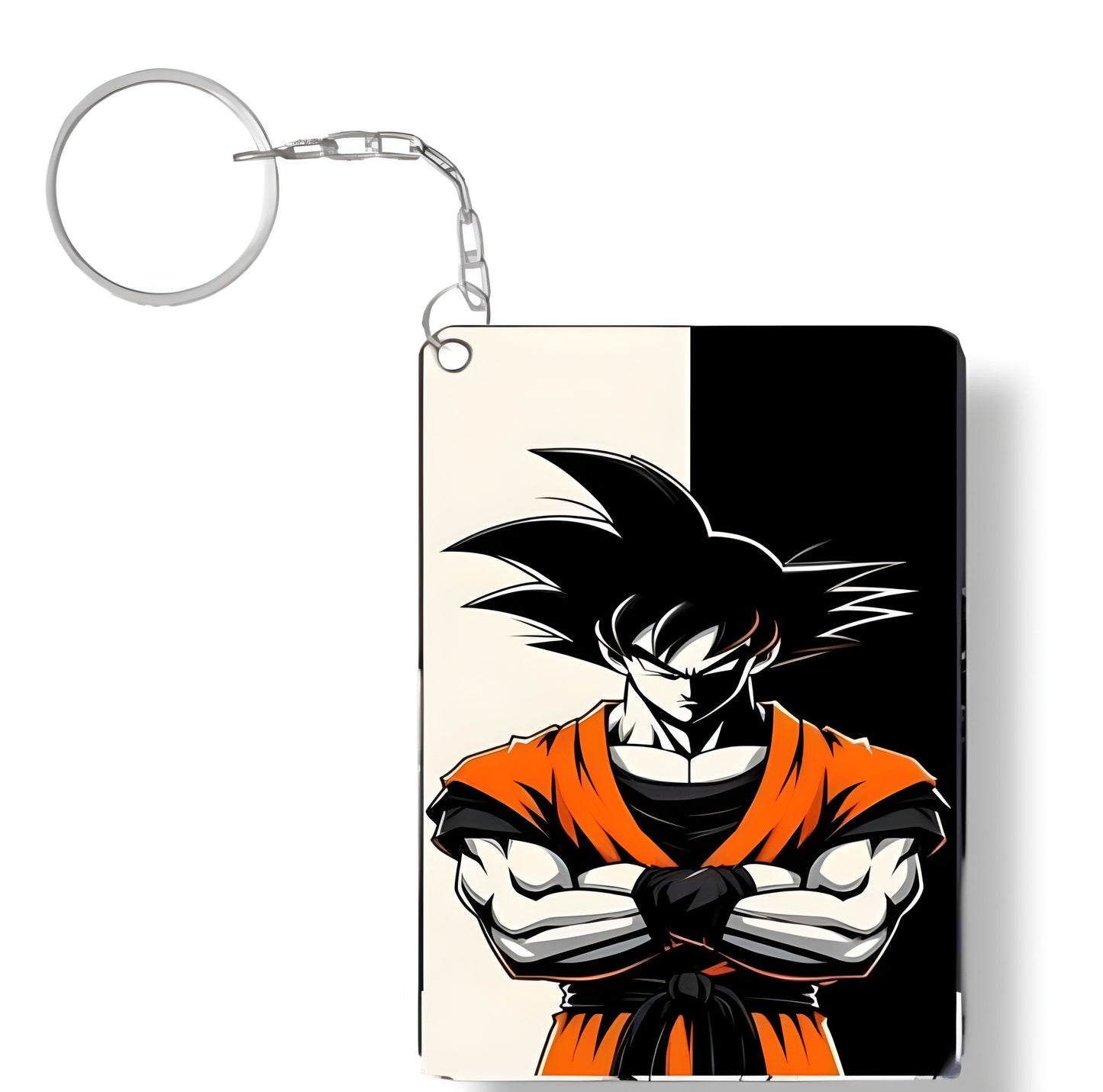 Goku Key Chain