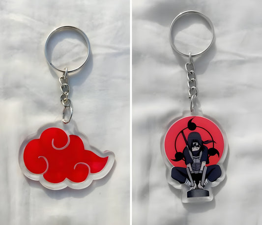 Itachi & Akatsuki Combo Key Chain