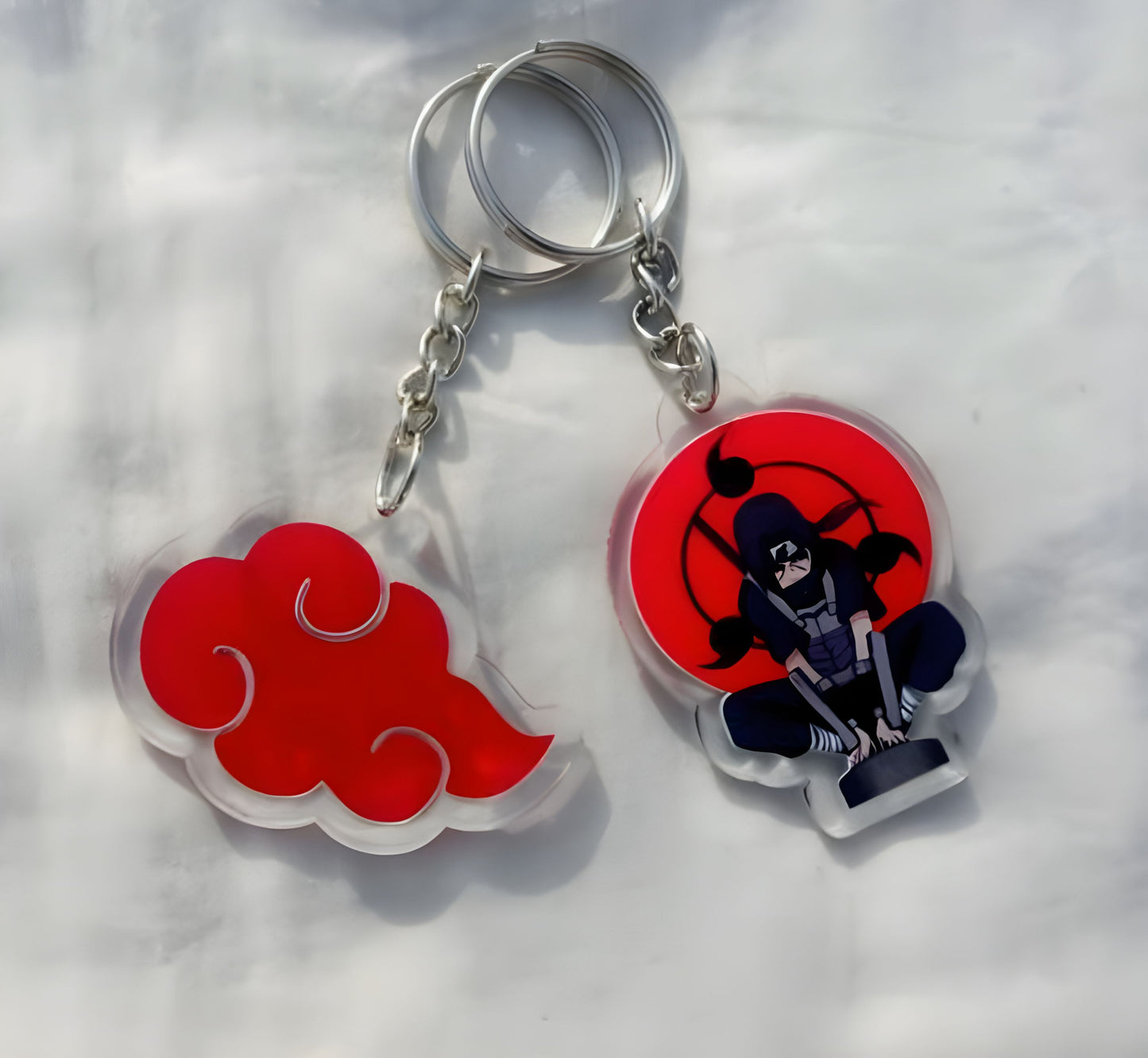 Itachi & Akatsuki Combo Key Chain