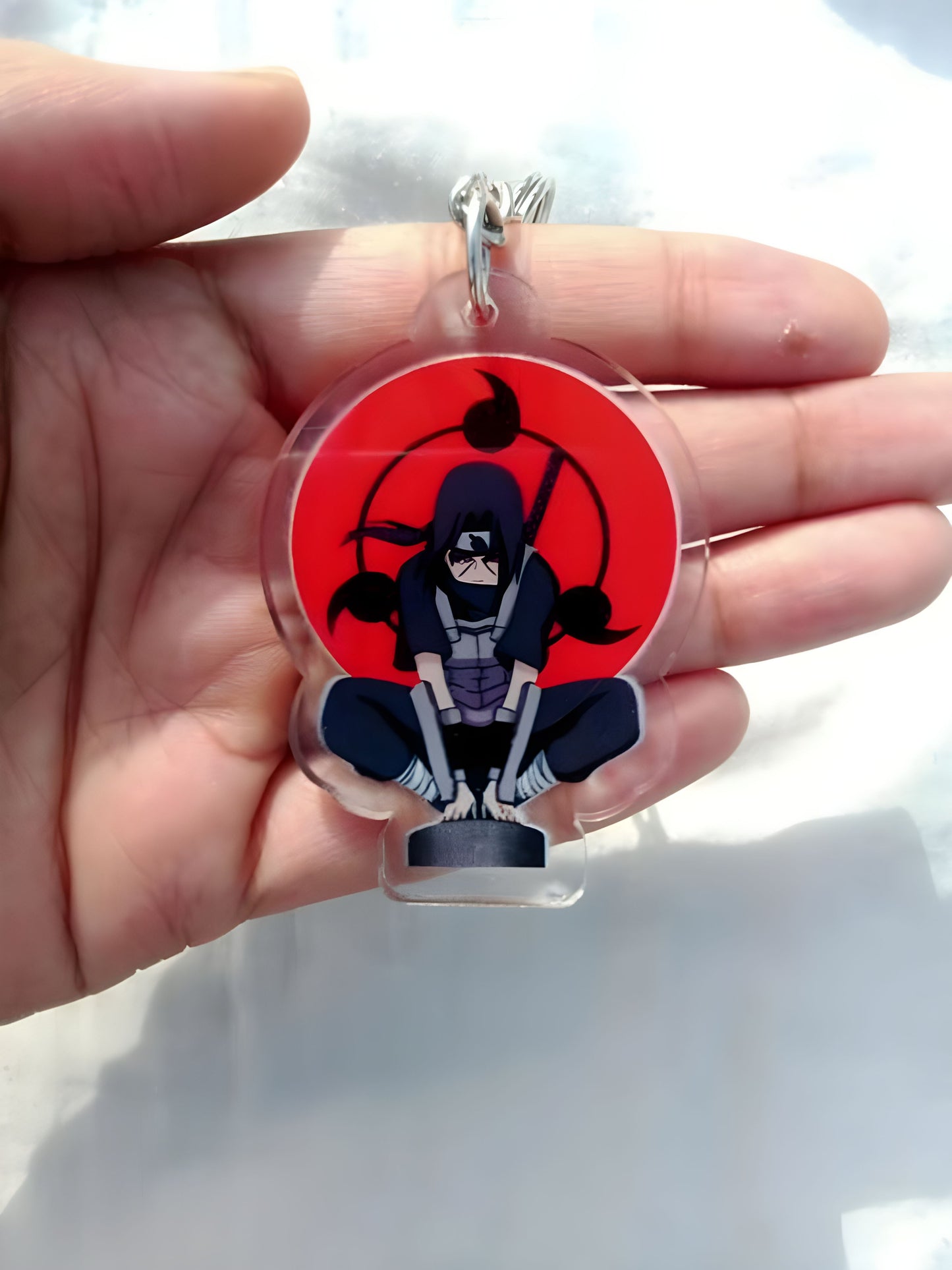 Itachi & Akatsuki Combo Key Chain