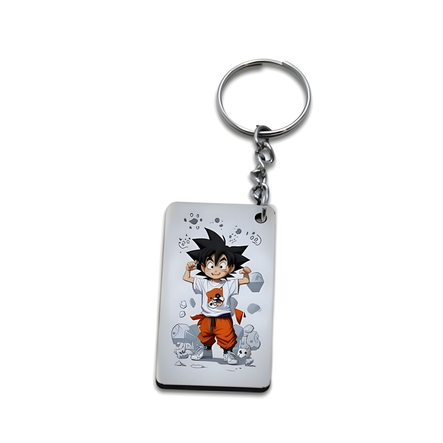 Goku Key Chain Pack of 4