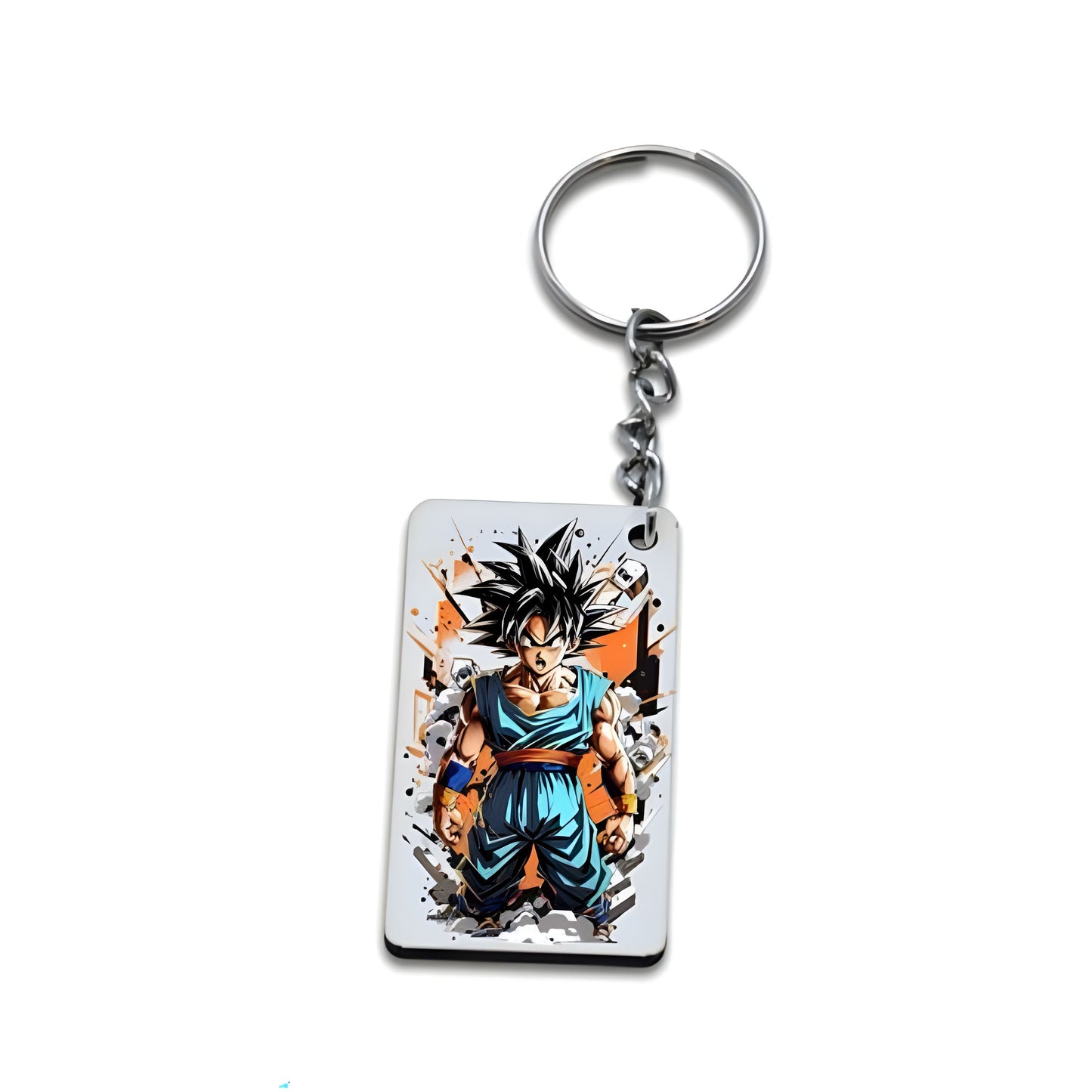 Goku Key Chain Pack of 4