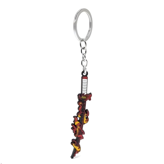 Demon Slayer Metallic Sword Key Chain