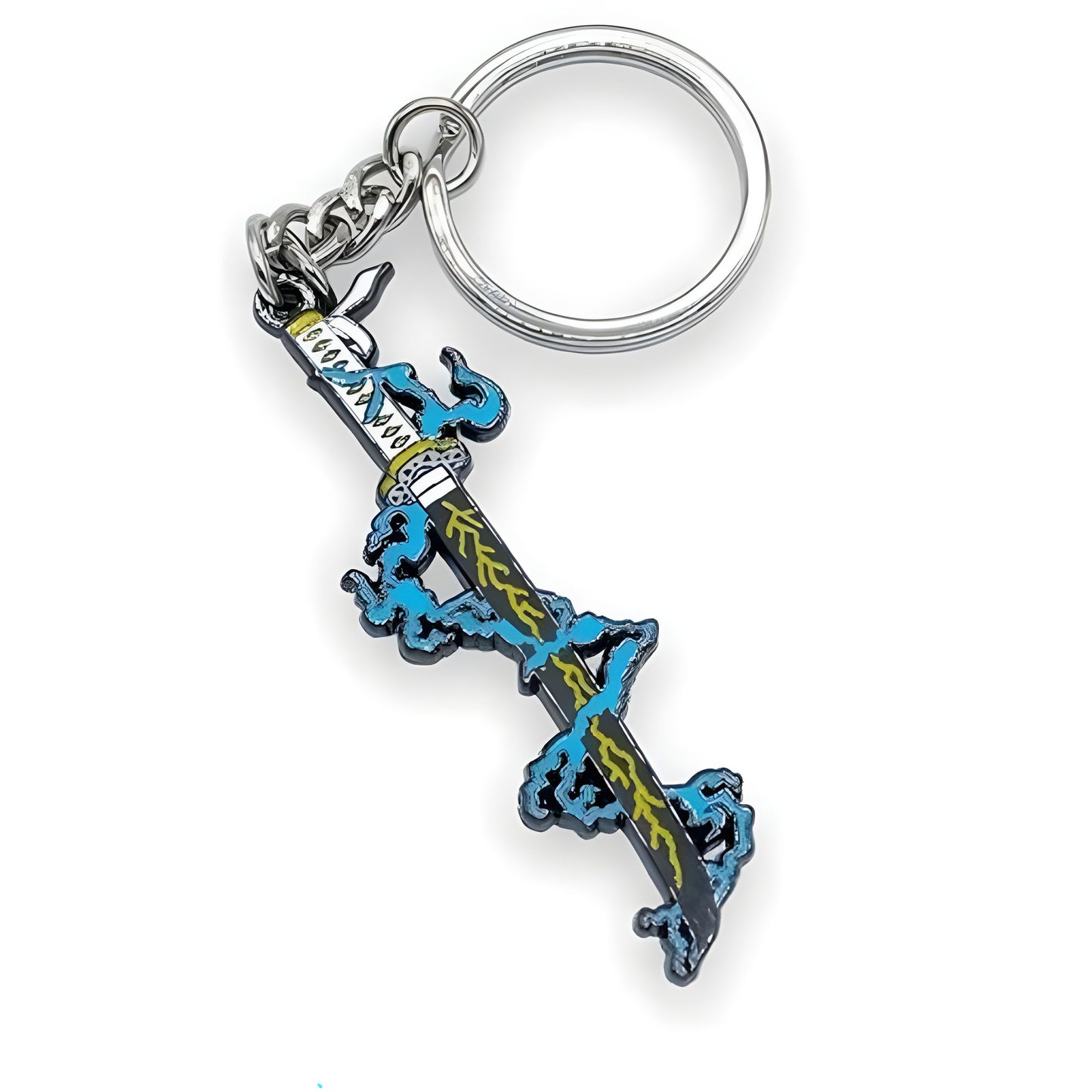 Lightning Sword Key Chain