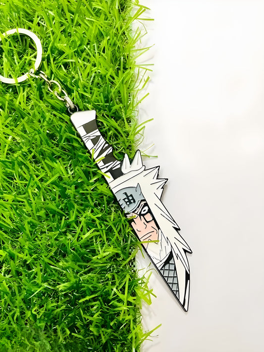 Jiraiya Knife Key Chain