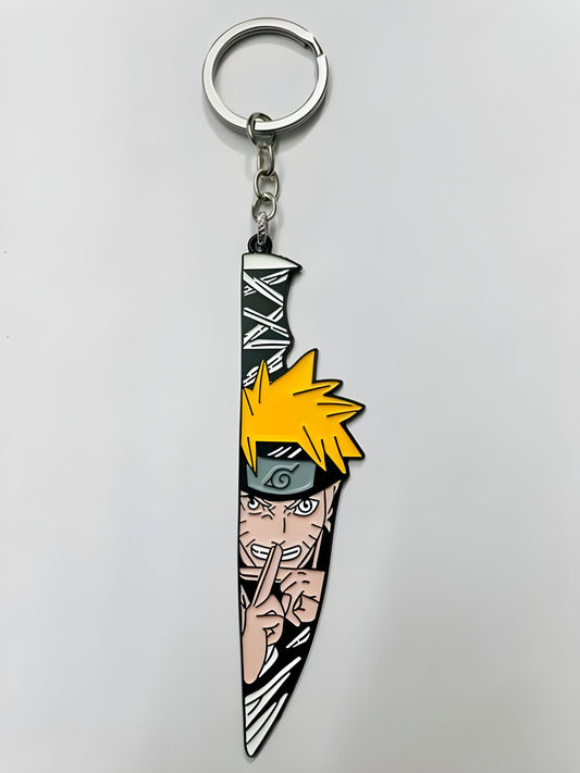 Naruto Uzumaki Knife Key Chain