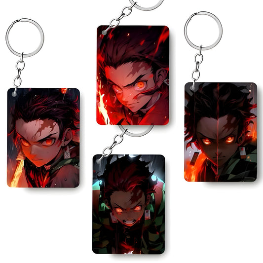 Tanjiro Key Chain