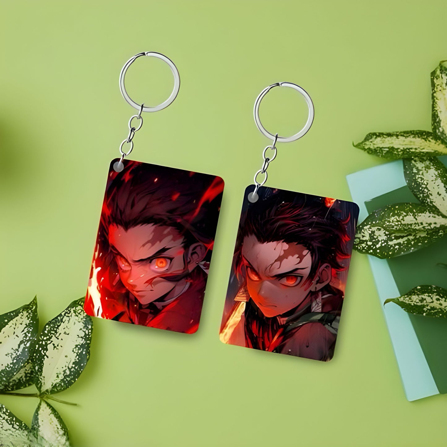 Tanjiro Key Chain