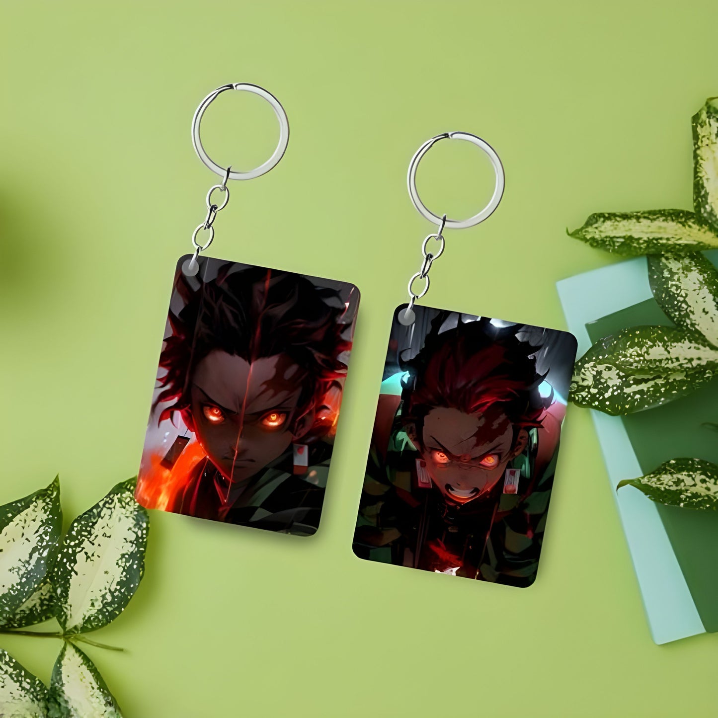 Tanjiro Key Chain