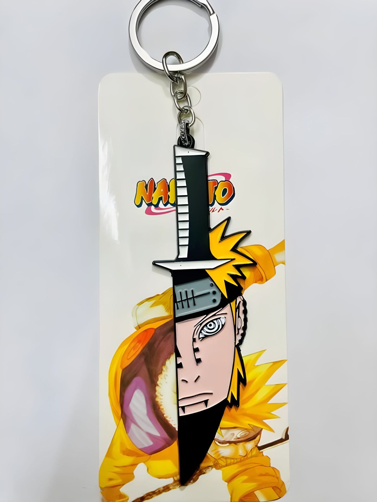 Naruto Uzumaki Knife Key Chain