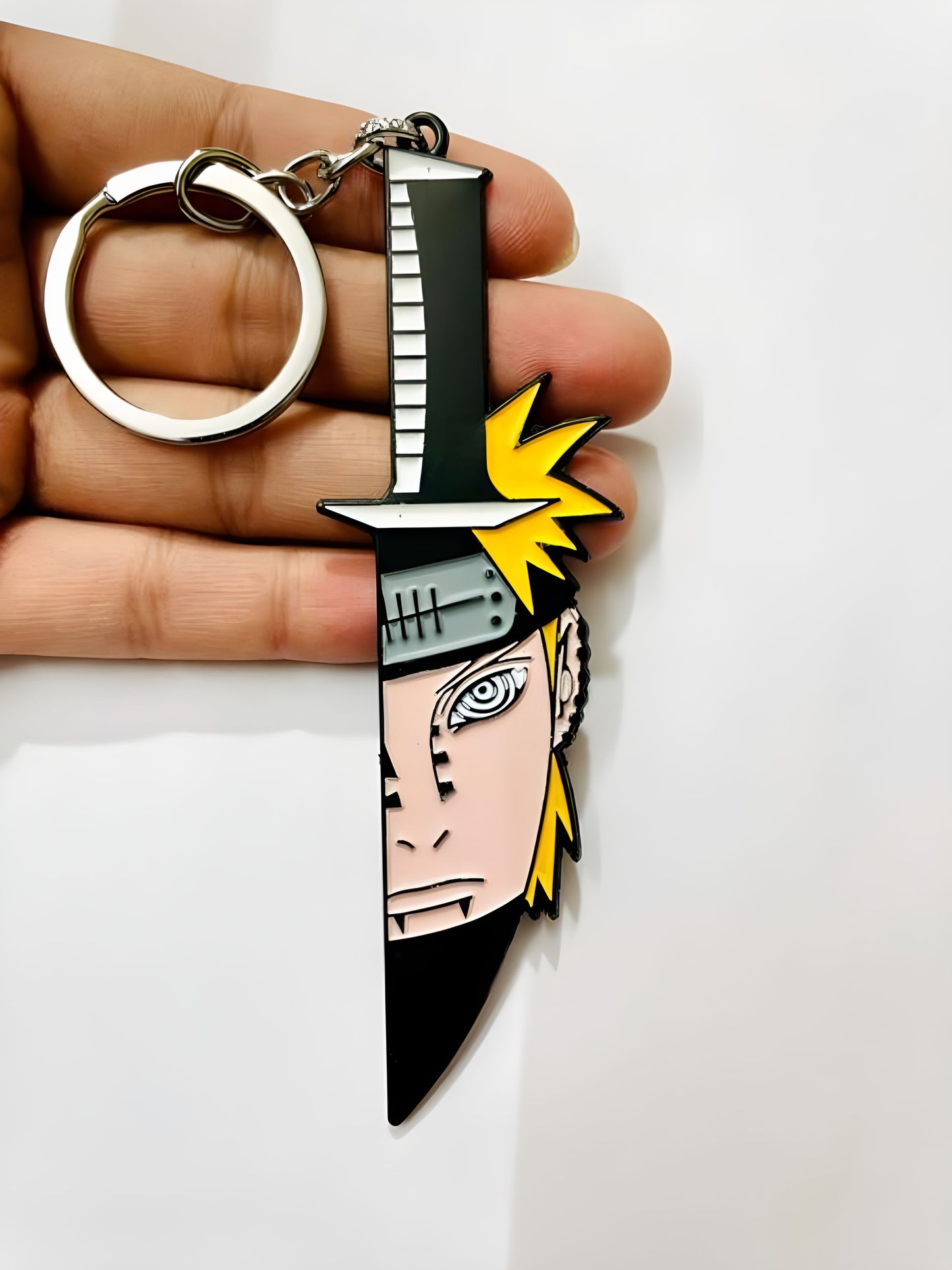 Naruto Uzumaki Knife Key Chain