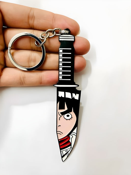 Rock Lee Knife Key Chain