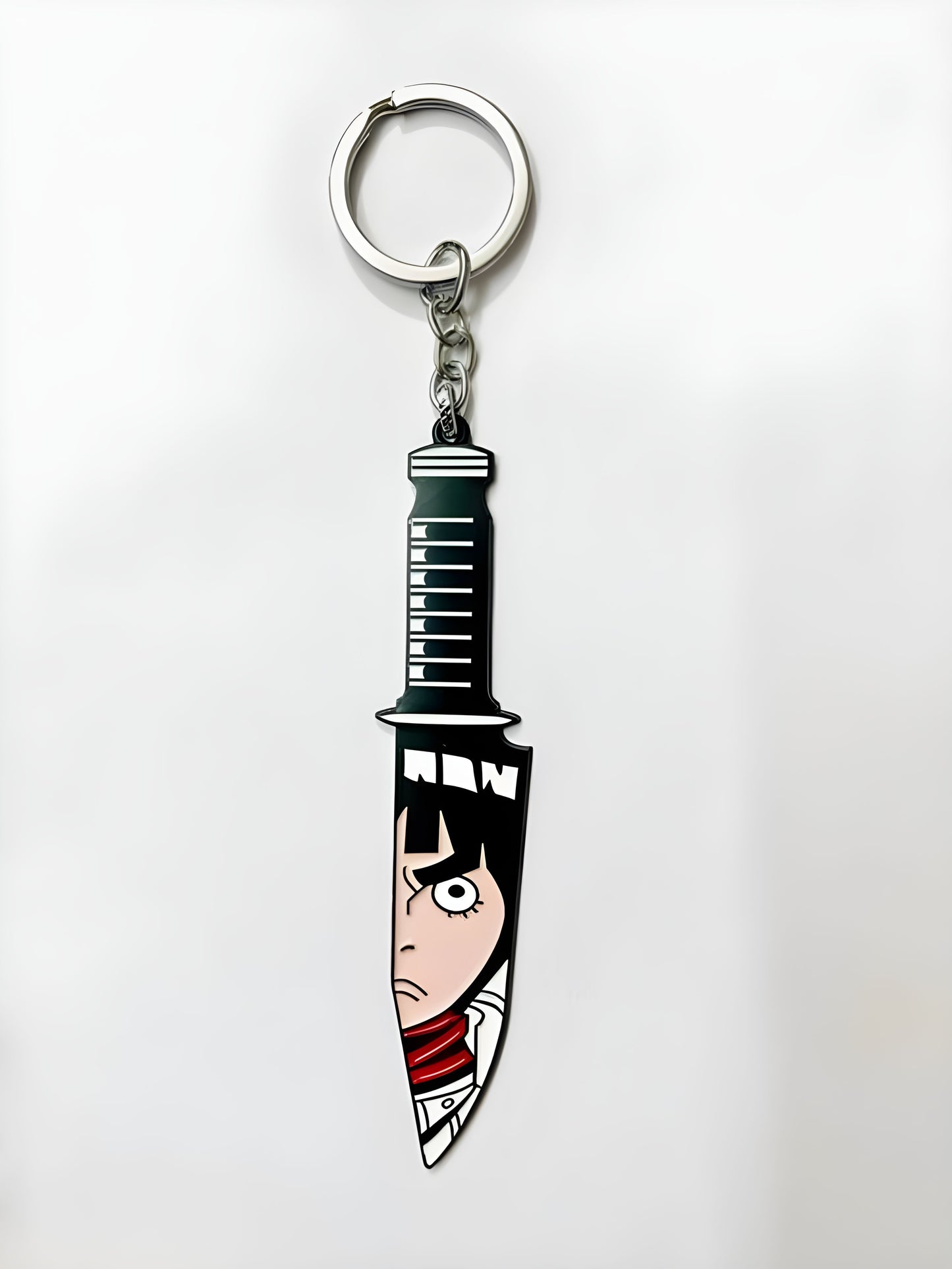 Rock Lee Knife Key Chain