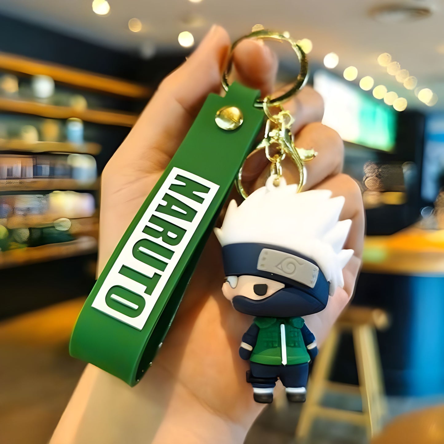 Kakashi Key Chain