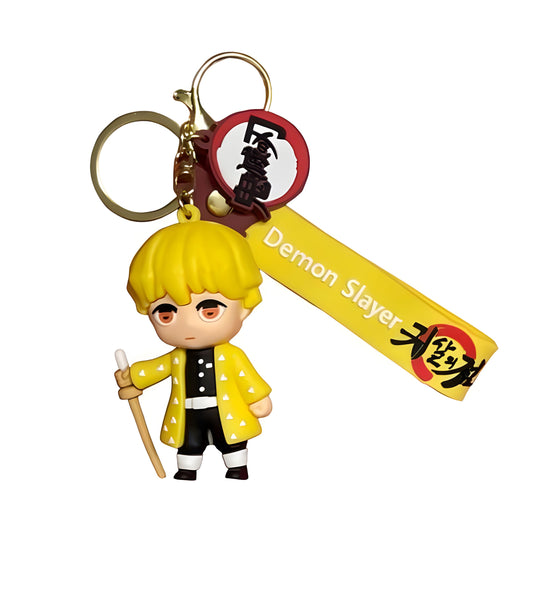 Zenitsu Agatsuma Key Chain