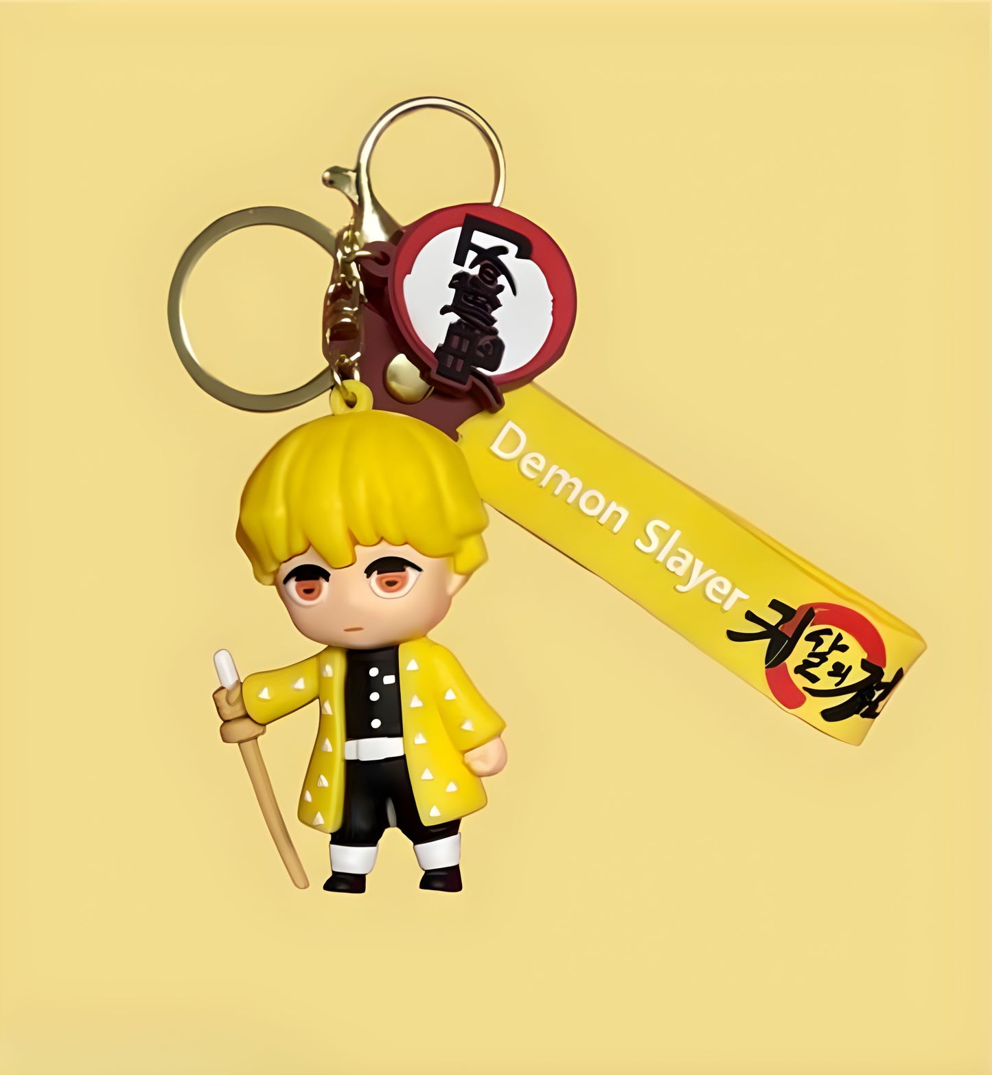 Zenitsu Agatsuma Key Chain