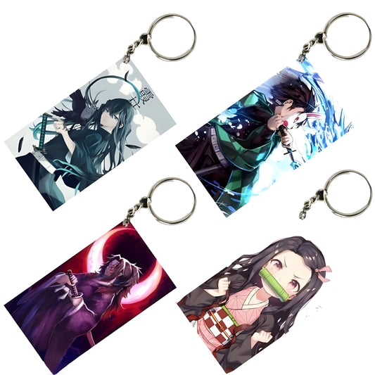 Demon Slayer Combo Key Chain