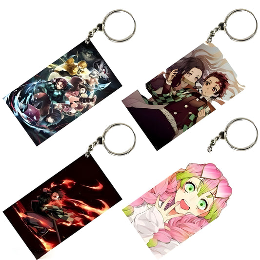 Demon Slayer Combo Key Chain