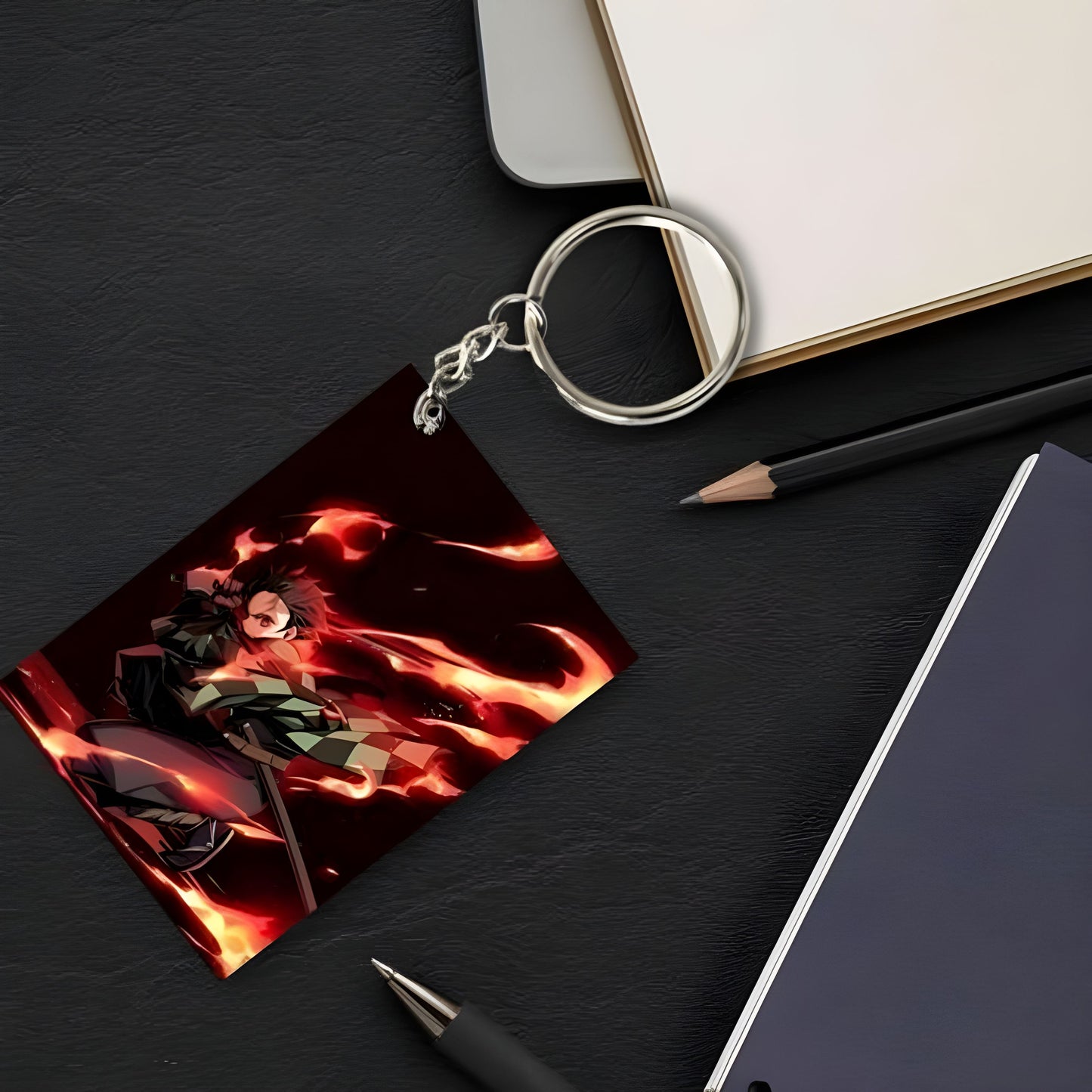 Demon Slayer Combo Key Chain