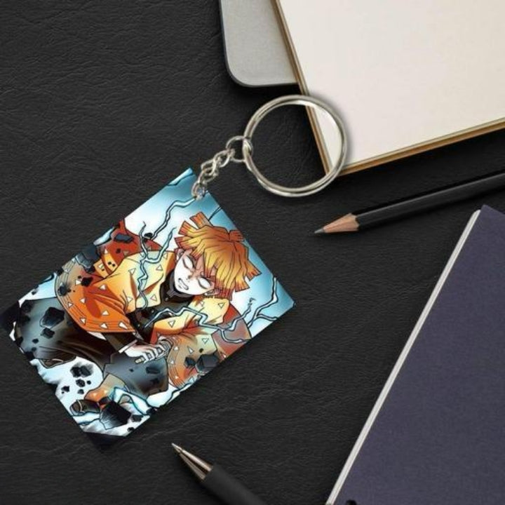 Demon Slayer Pack of 4 Key Chains