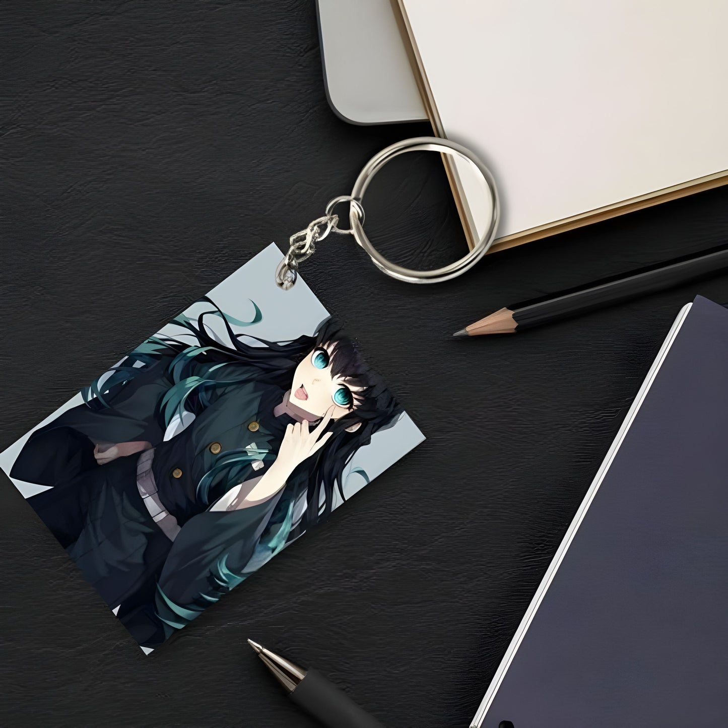 Demon Slayer (Pack of 4) Key Chains