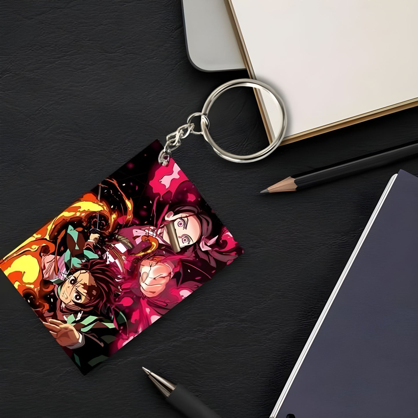 Demon Slayer (Pack of 4) Key Chains