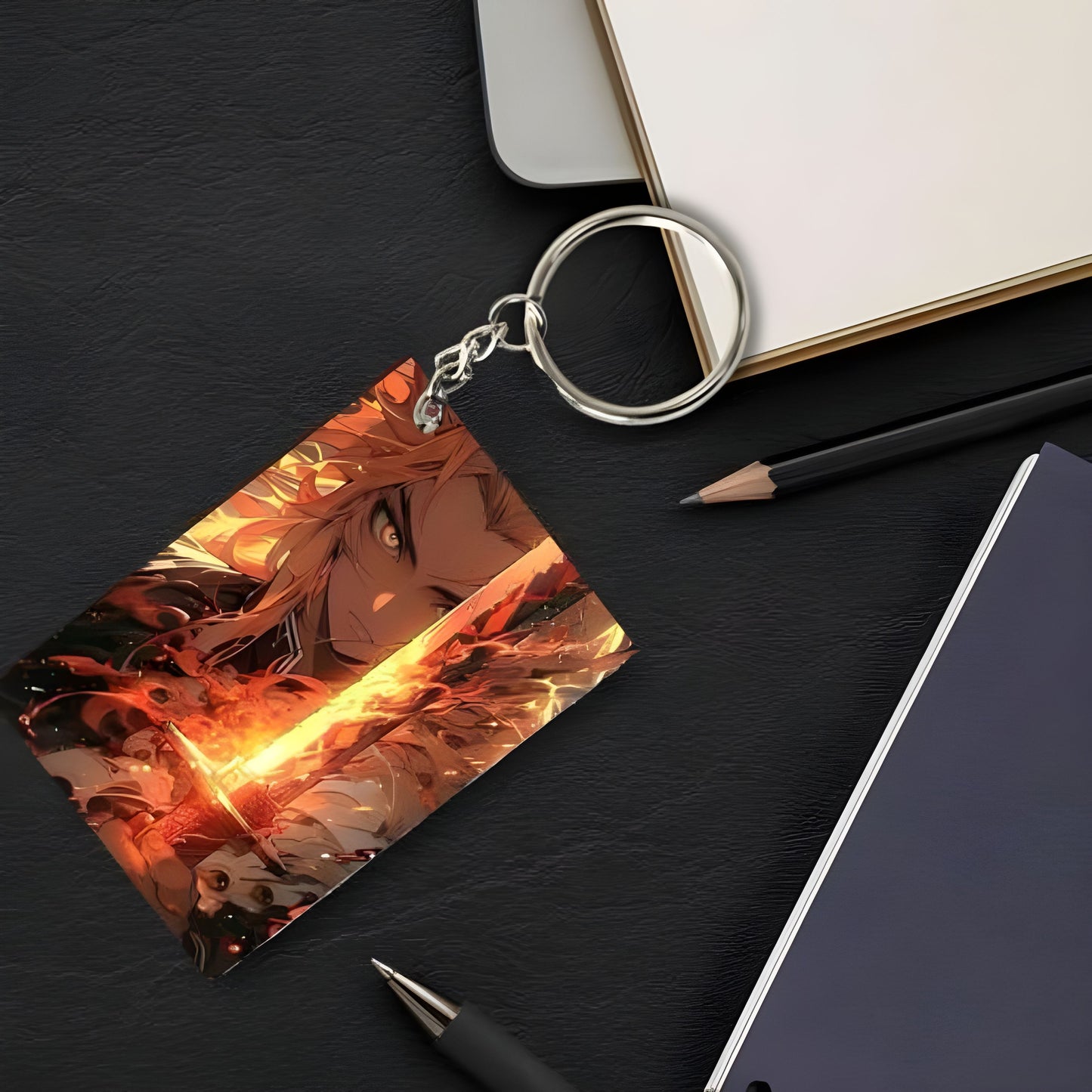 Demon Slayer (Pack of 4) Key Chains