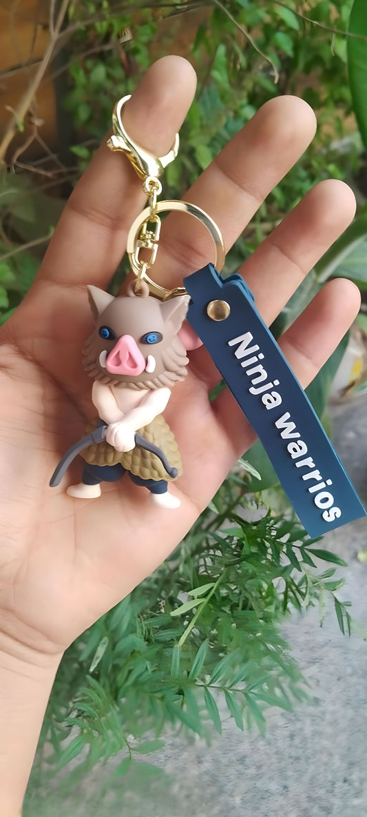 Inosuke Hashibira Key Chain