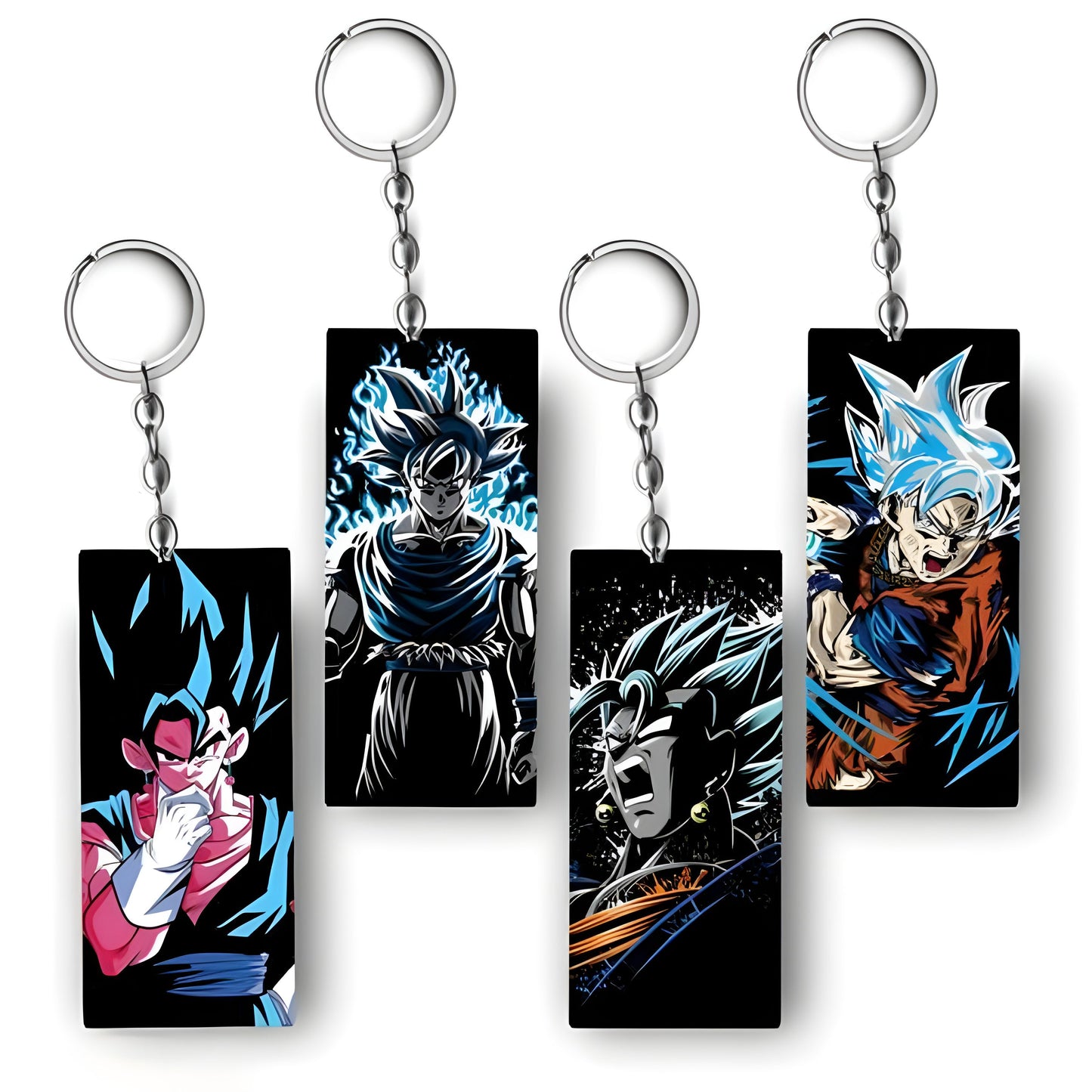 Goku (Pack of 4) Key Chains