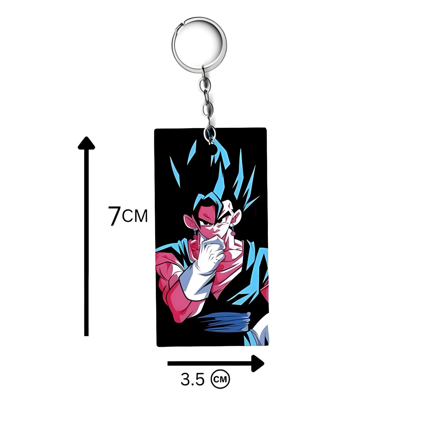 Goku (Pack of 4) Key Chains