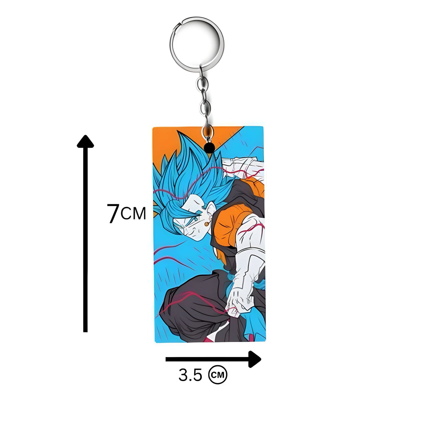 Goku (Pack of 4) Key Chains