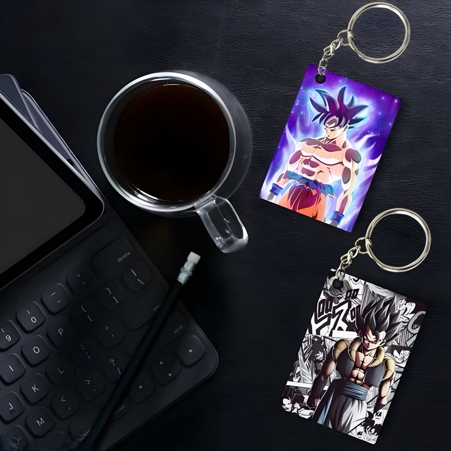 Goku (Pack of 4) Key Chains