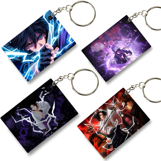 Sasuke (Pack of 4) Key Chains