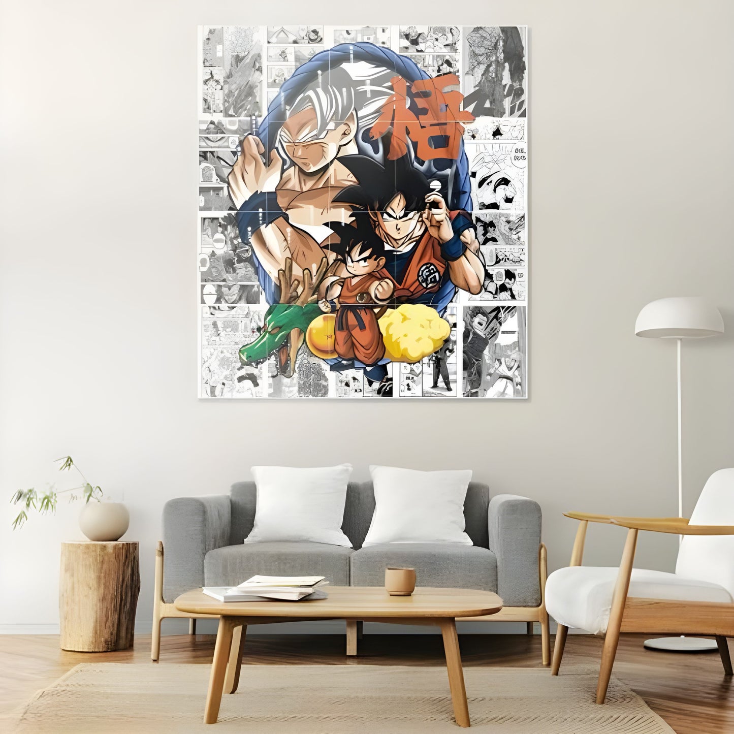 Goku Mosaic Poster Pack (Set of 12)