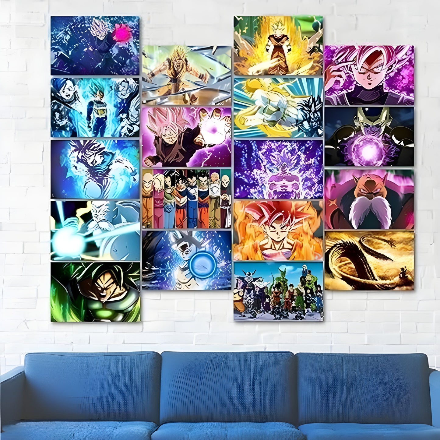 Dragon Ball Z Poster Pack (Set of 18)