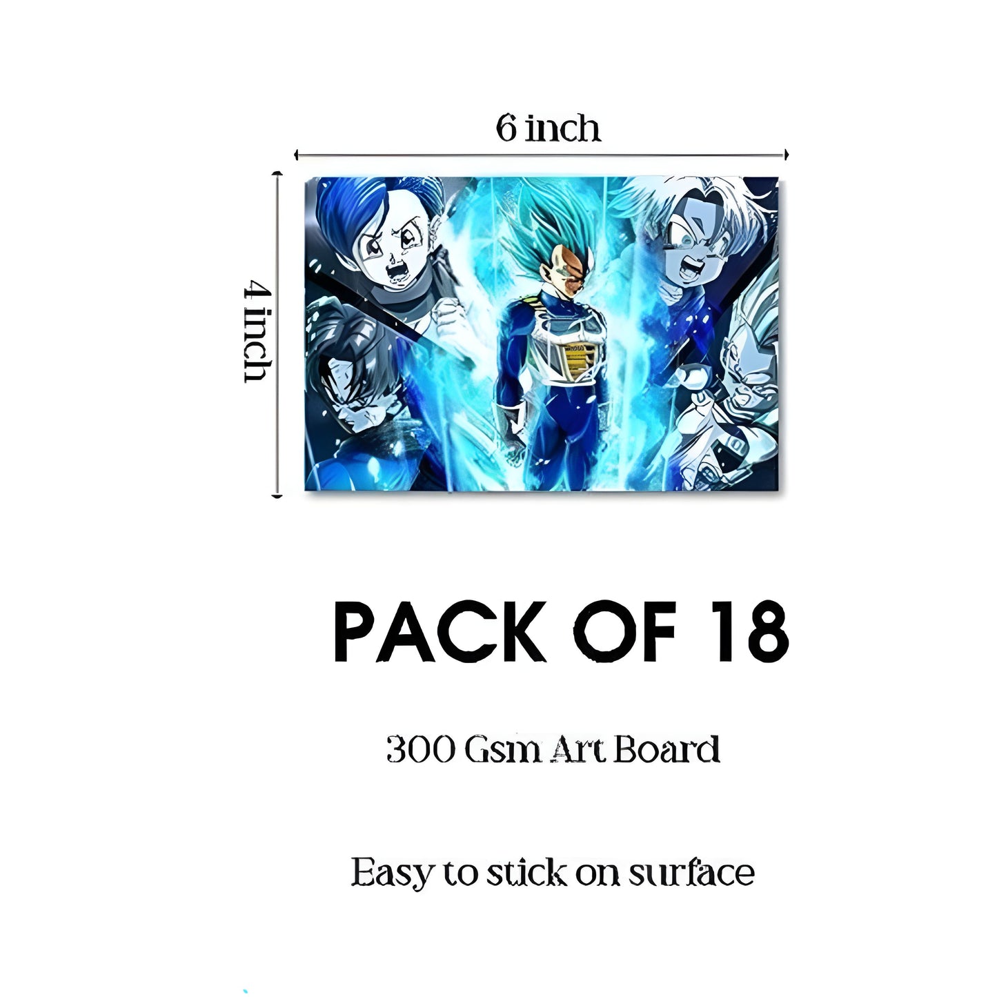 Dragon Ball Z Poster Pack (Set of 18)