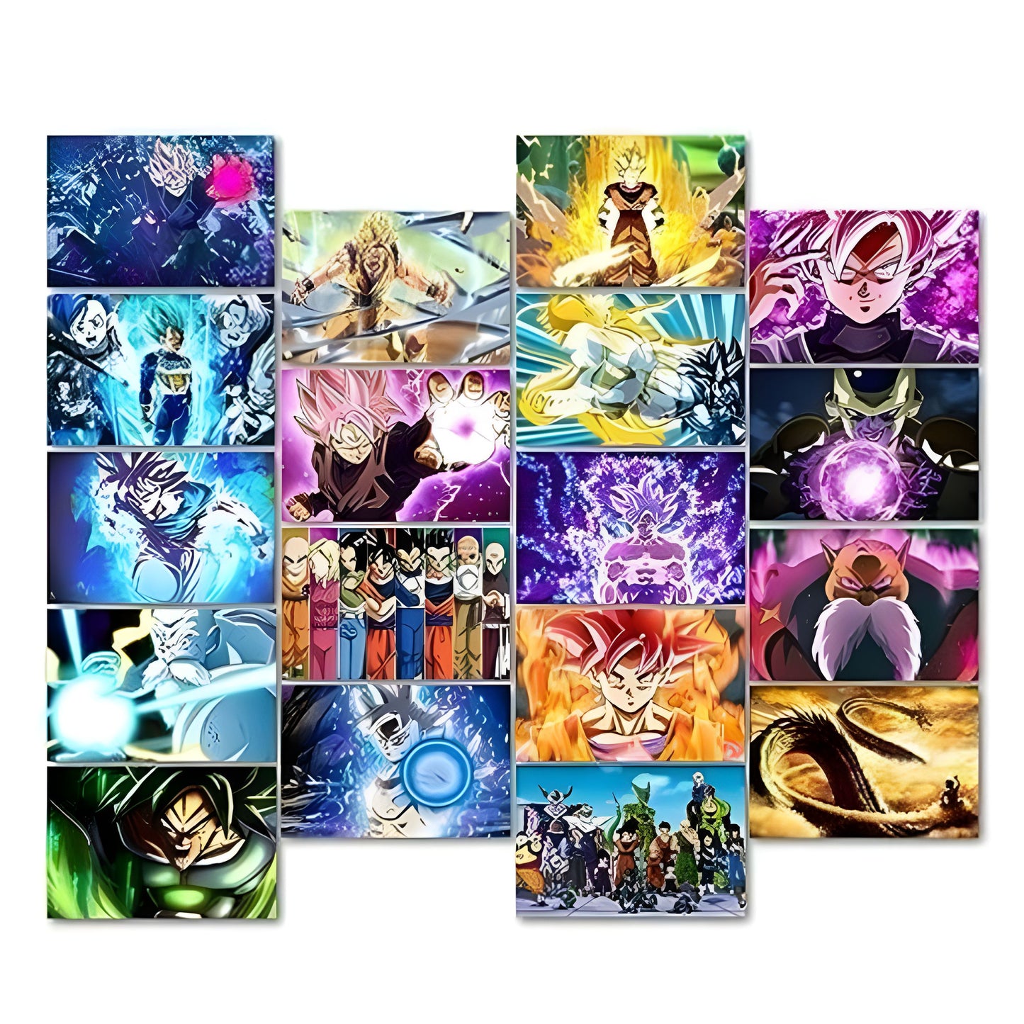 Dragon Ball Z Poster Pack (Set of 18)