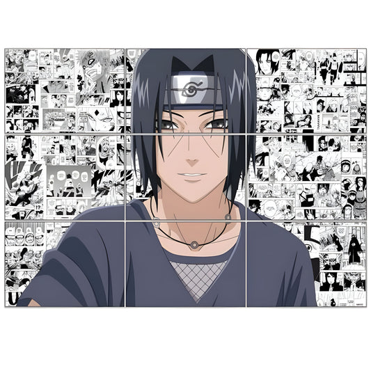 Itachi Mosaic Poster Pack (Set of 9)