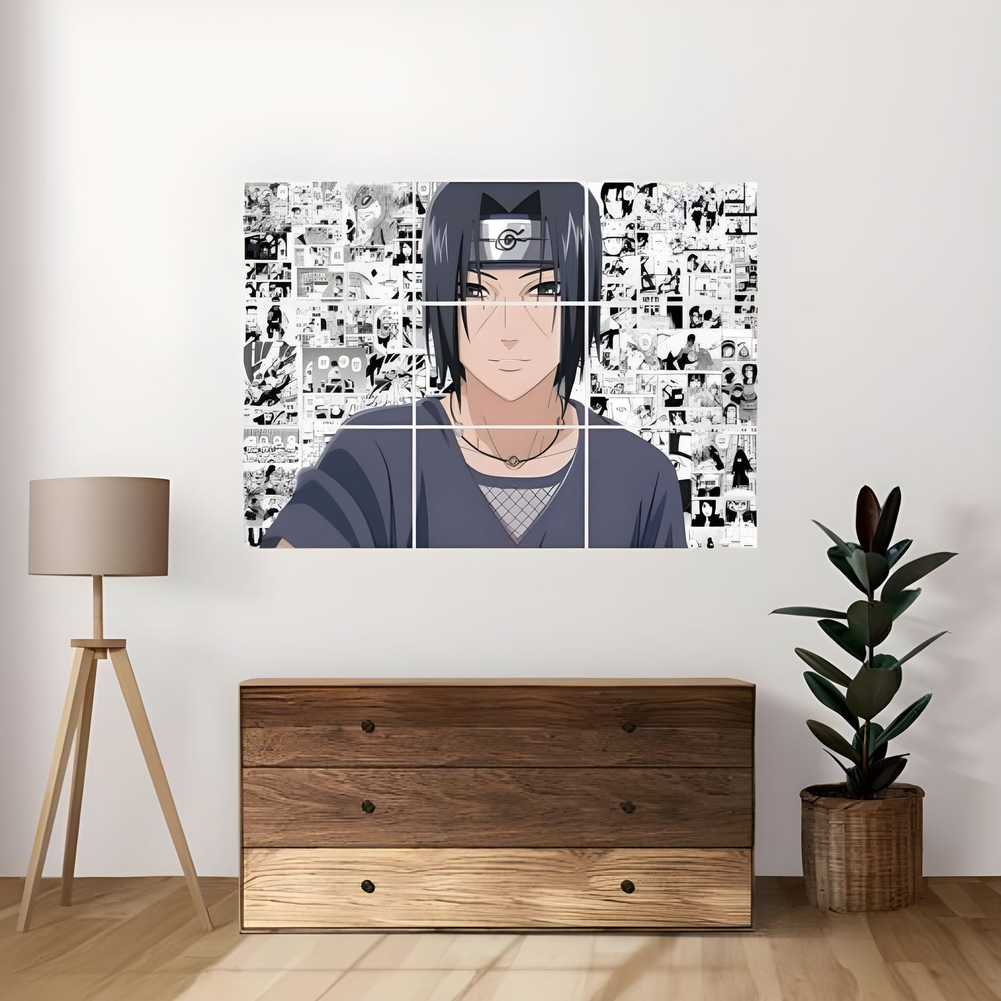 Itachi Mosaic Poster Pack (Set of 9)