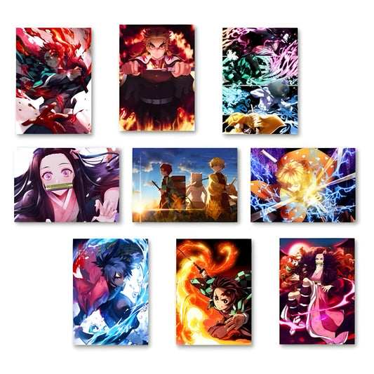 Demon Slayer Poster Pack (Set of 9)