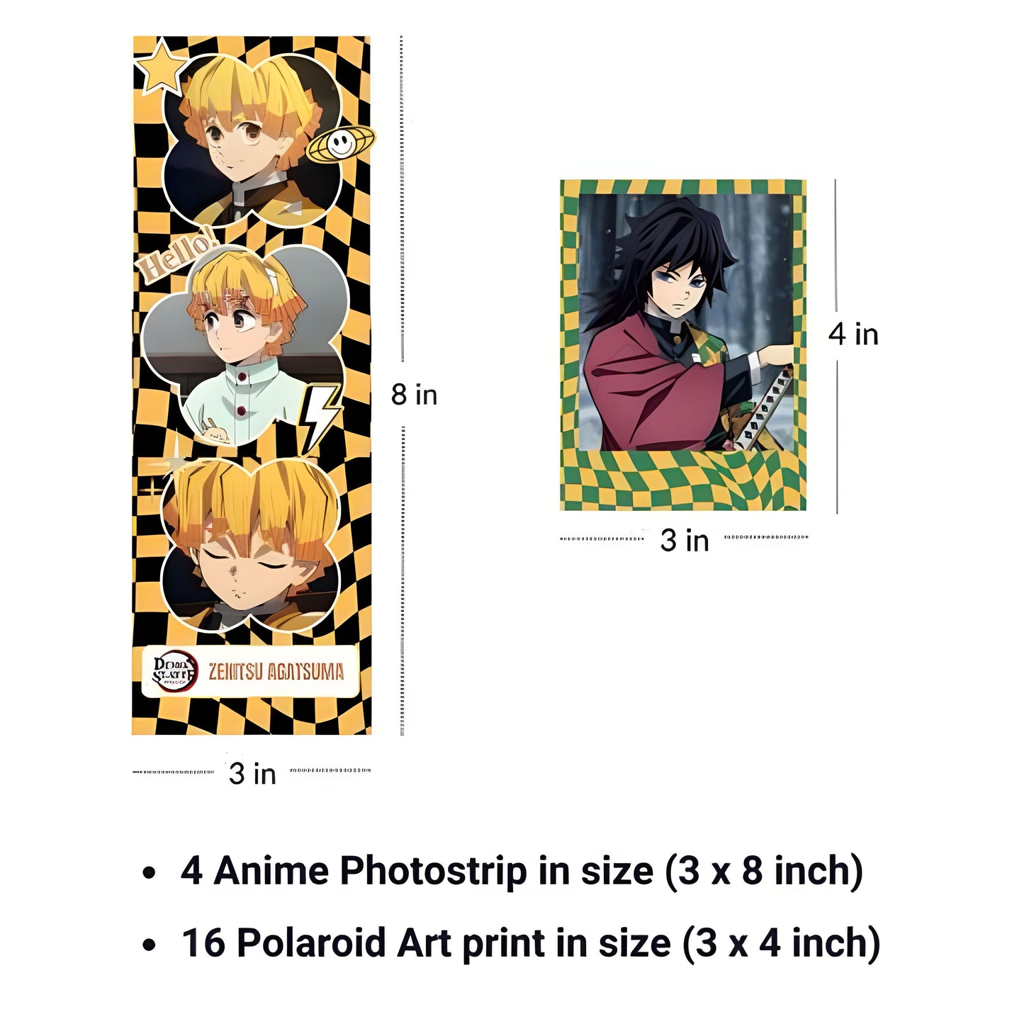 Demon Slayer Photo Cards Pack