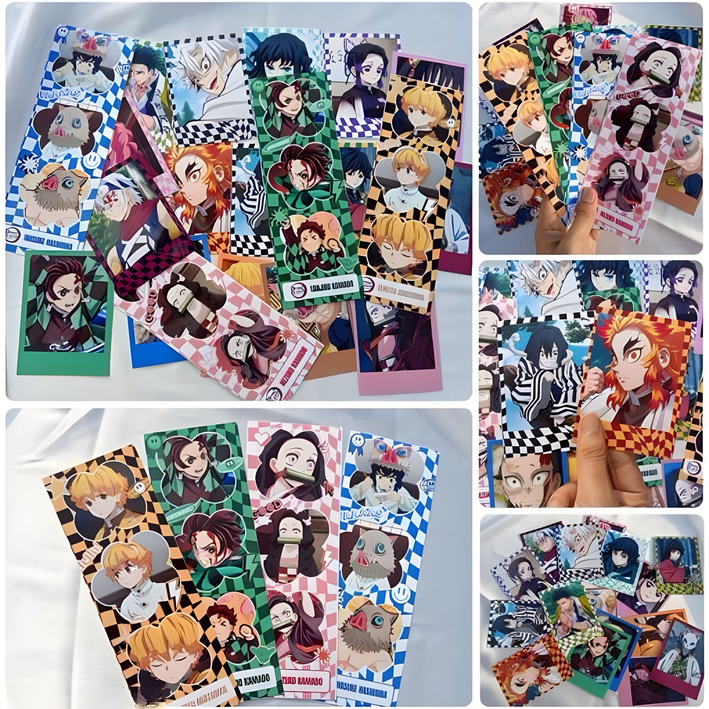 Demon Slayer Photo Cards Pack